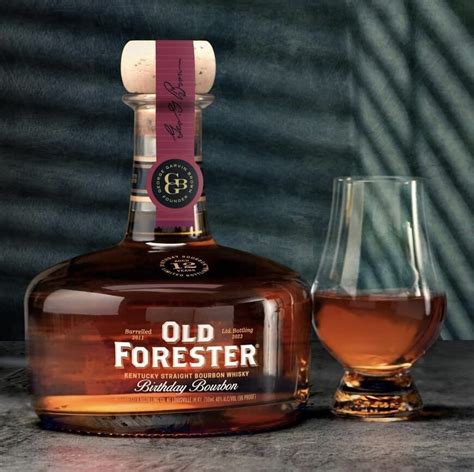 old forester birthday bourbon sweepstakes.